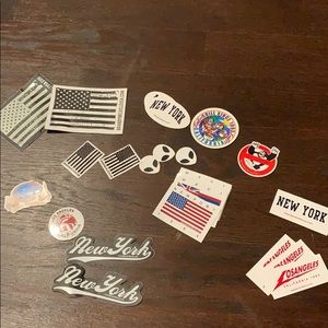 30 RARE brandy melville stickers